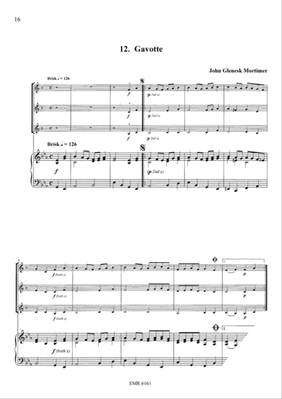 Trios Vol. 1 Trumpet Trio scores gallery preview page 7