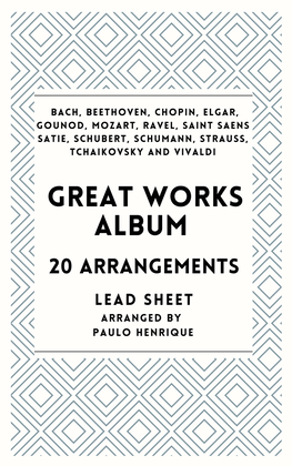 Great Works Album- 20 Arrangements