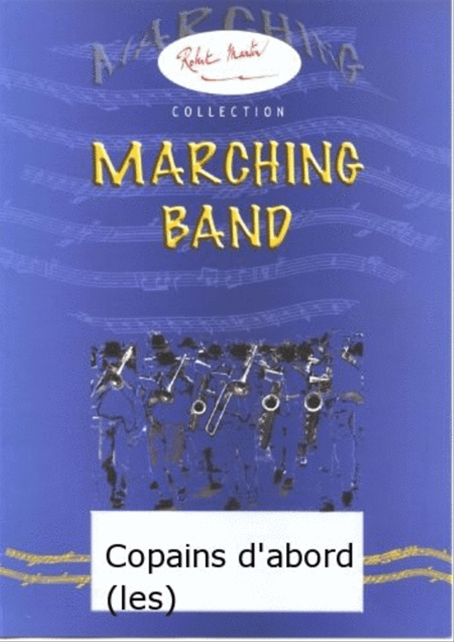Copains d'Abord (les) Marching Band scores gallery preview page 2