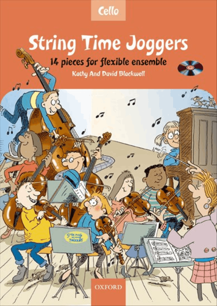 String Time Joggers String Orchestra scores gallery preview page 1
