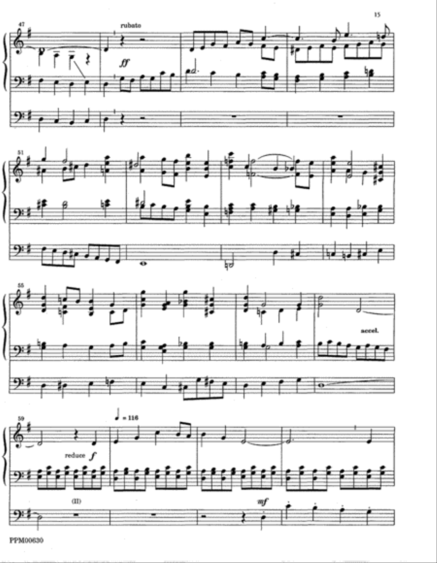 Four Hymn Voluntaries: Crucifer, Darwall's 148th, Gonfalon Royal, Lauda Anima Organ scores gallery preview page 19