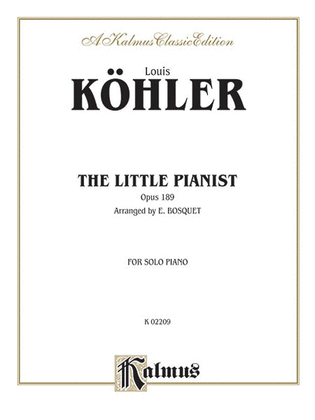 Book cover for The Little Pianist Op. 189