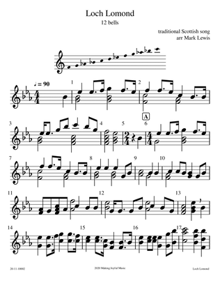 Loch Lomond - 12-Bell Ensemble