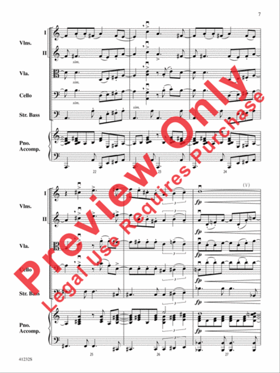 Pippin String Orchestra scores gallery preview page 8