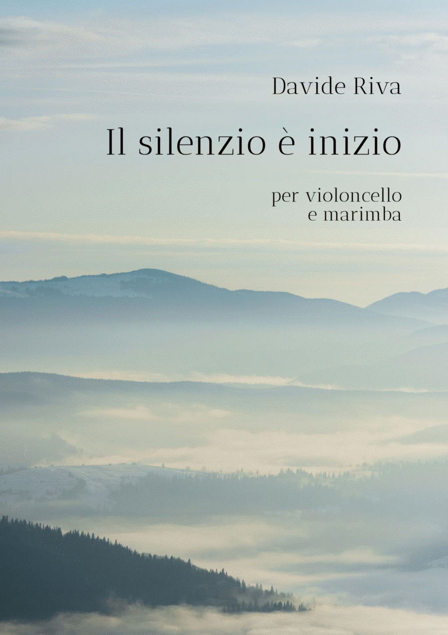 Il silenzio è inizio Chamber Music scores gallery preview page 1