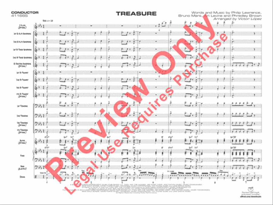 Treasure Jazz Ensemble scores gallery preview page 2