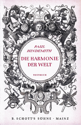 Hindemith P Harmonie Der Welt (d)