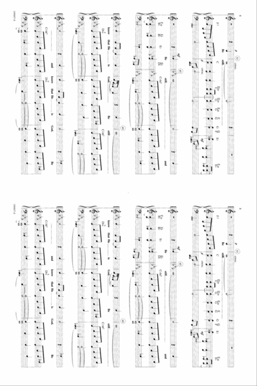 24 Songs for Solo Ministry - Book only High Voice scores gallery preview page 5