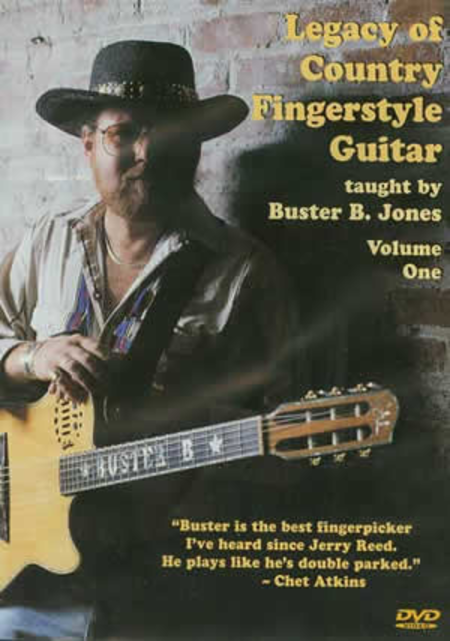 Legacy of Country Fingerstyle Guitar Vol. 1 - DVD