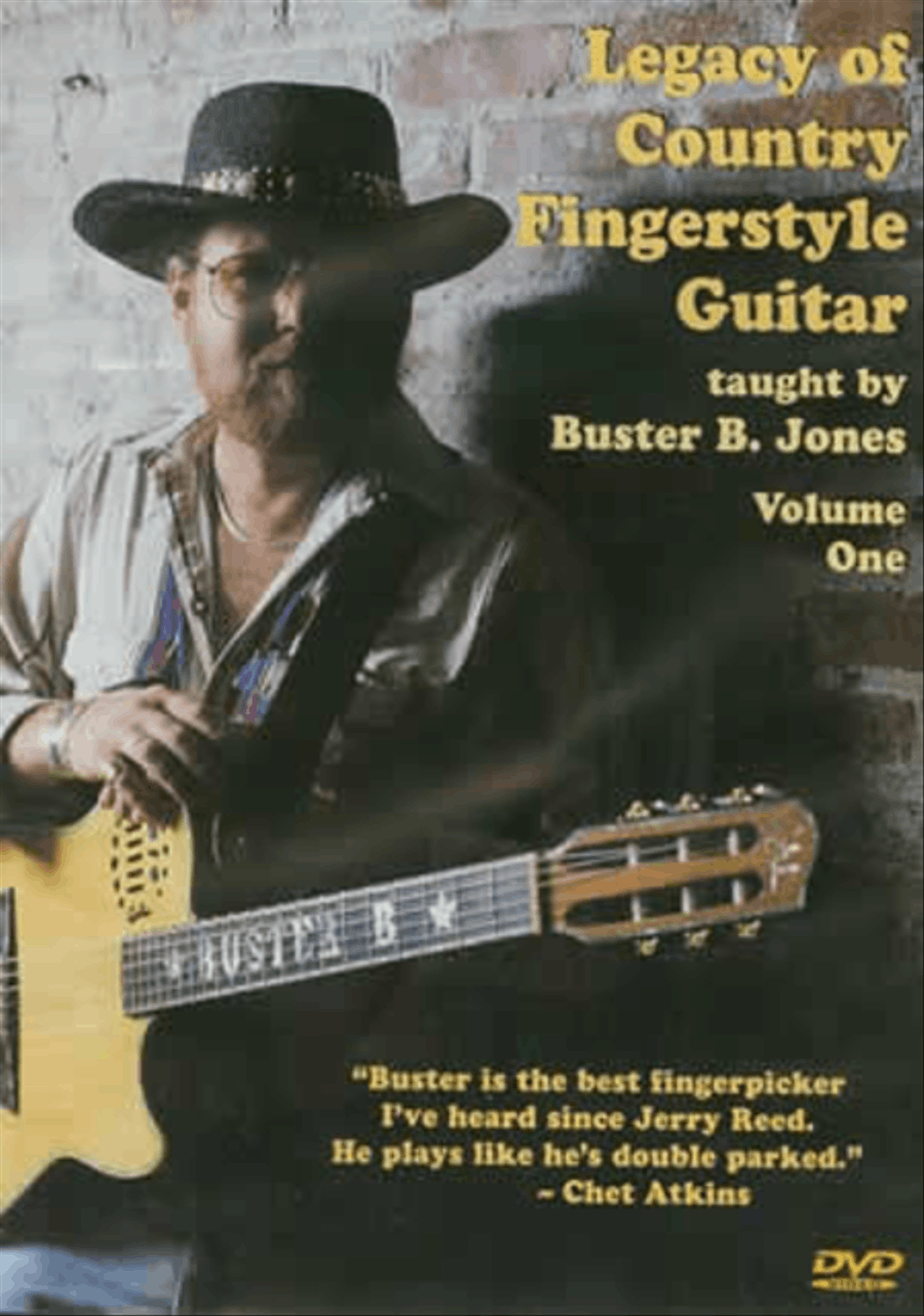 Legacy of Country Fingerstyle Guitar Vol. 1 - DVD