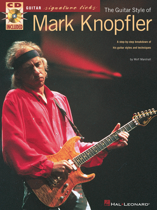 Book cover for The Guitar Style of Mark Knopfler
