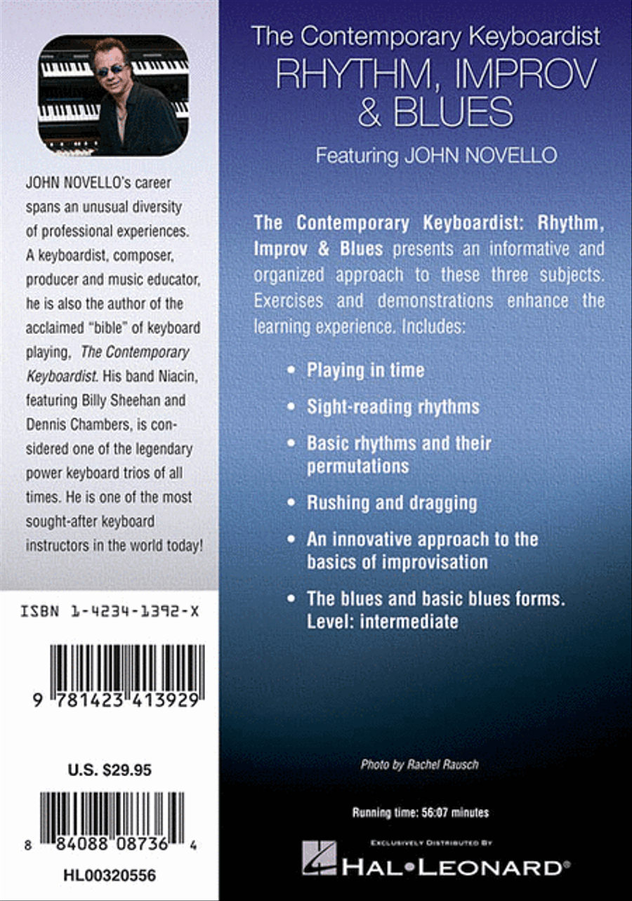 The Contemporary Keyboardist - Rhythm, Improv & Blues Piano Method scores gallery preview page 2
