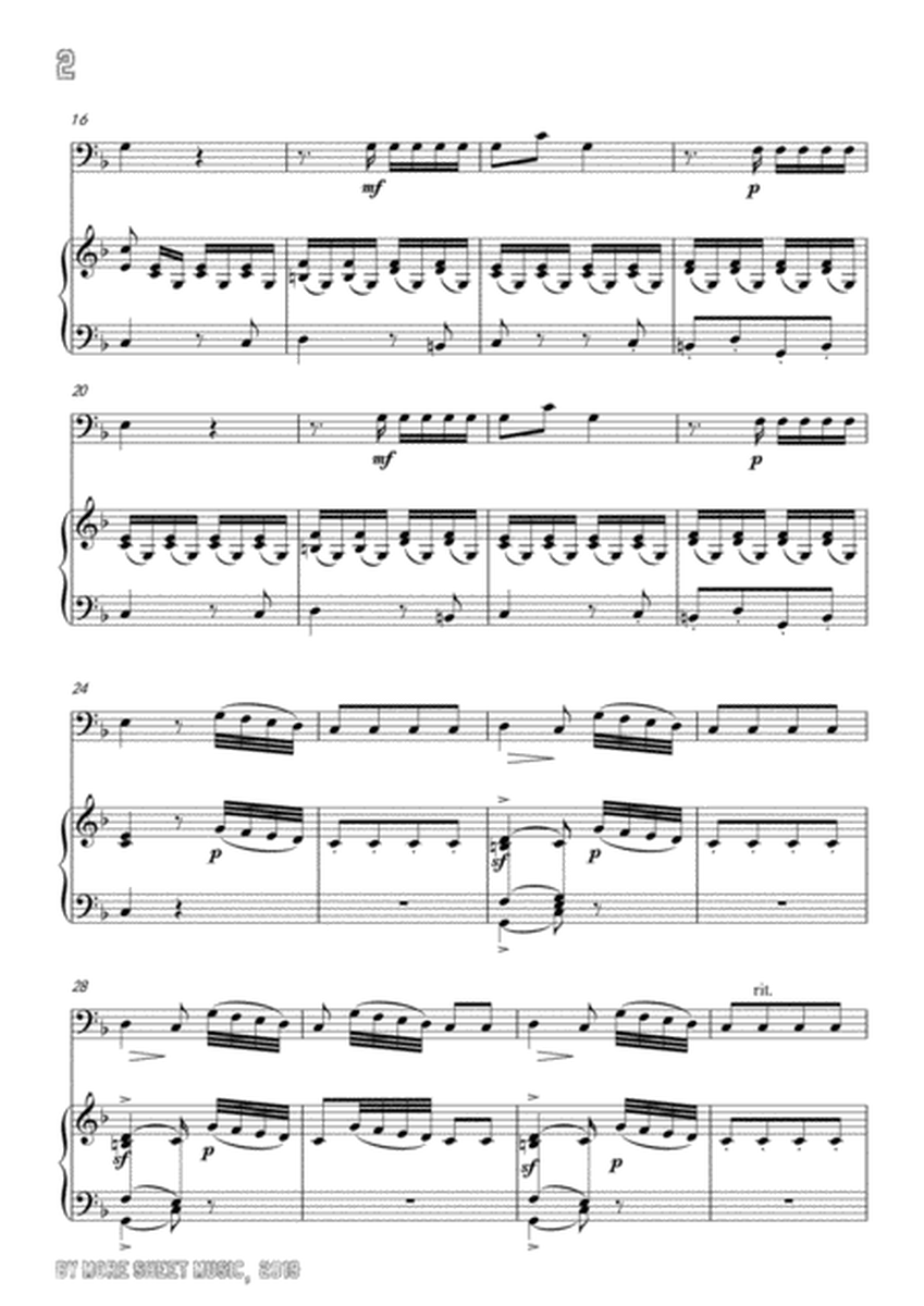 Paisiello-Chi Vuol la zingarella,for Cello and Piano image number null