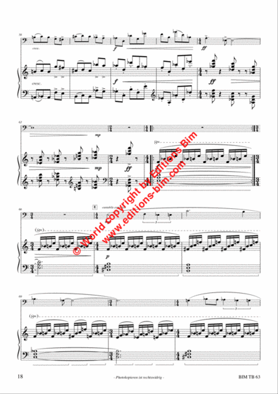 Sonata Piano Accompaniment scores gallery preview page 11