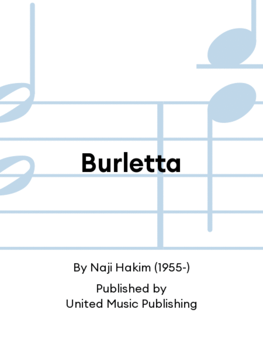 Burletta Burletta Trumpet Solo scores gallery preview page 1