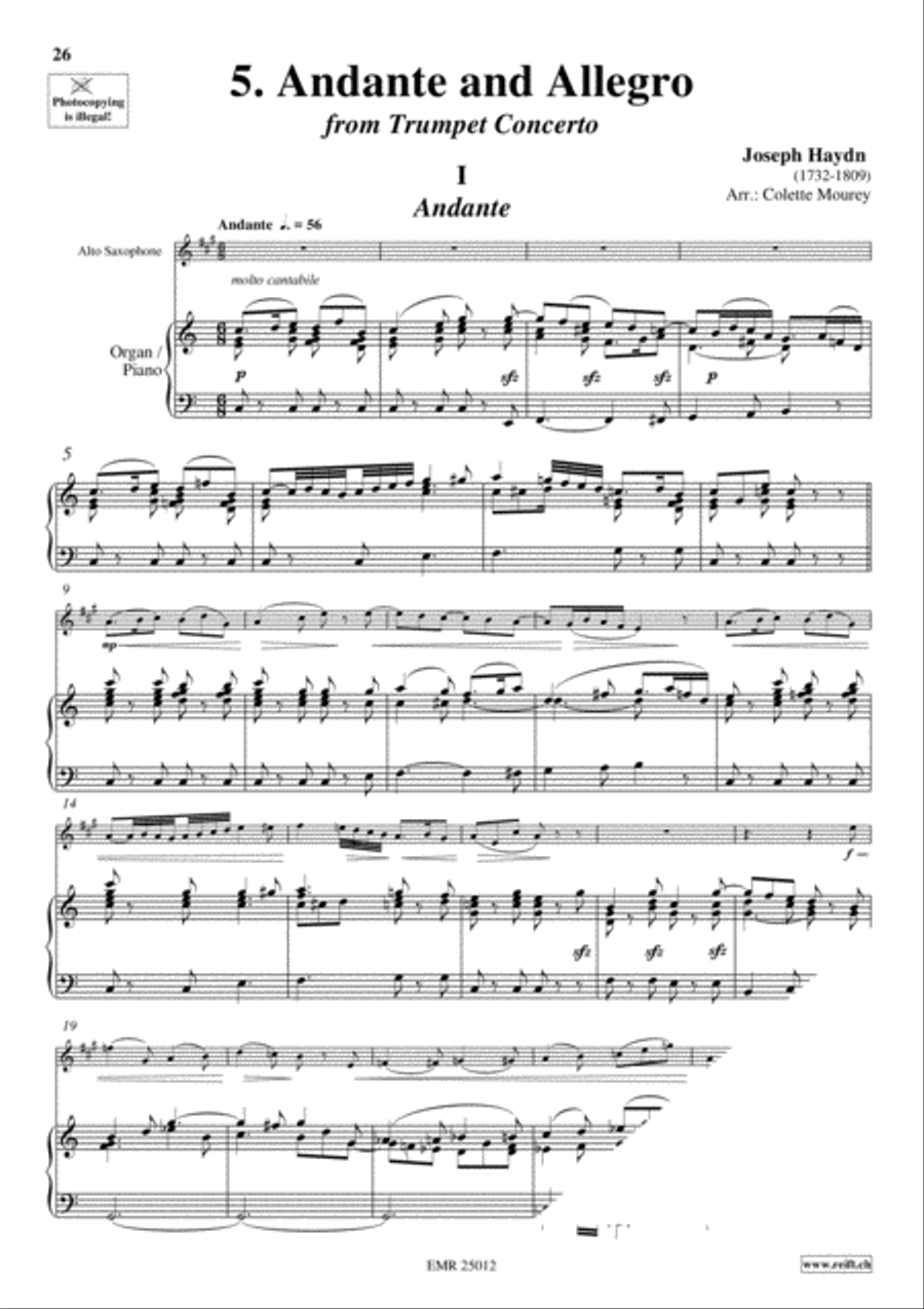 40 Greatest Classic Hits Vol. 1 Alto Saxophone scores gallery preview page 7