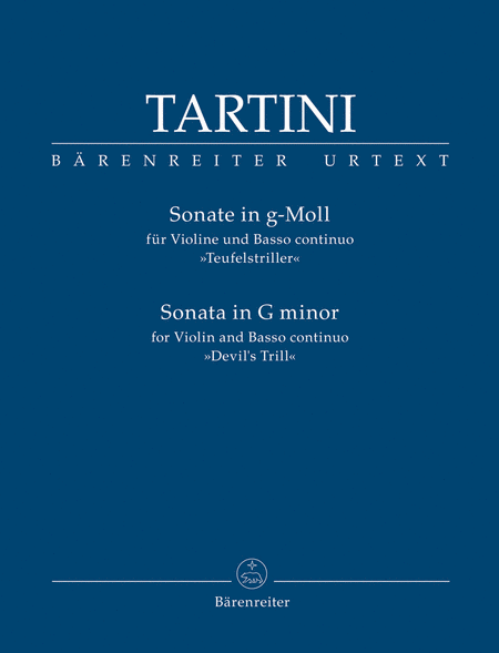 Sonata for Violin and Basso continuo in G Minor - "Devil's Trill"