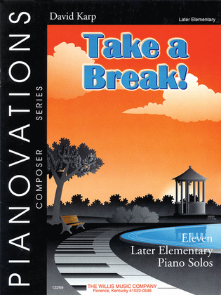 Book cover for Take a Break!