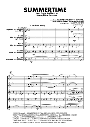 Saxophone Quartet at Sheet Music Plus (page 11 of 13)