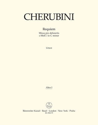 Requiem c-Moll -Missa pro defunctis-
