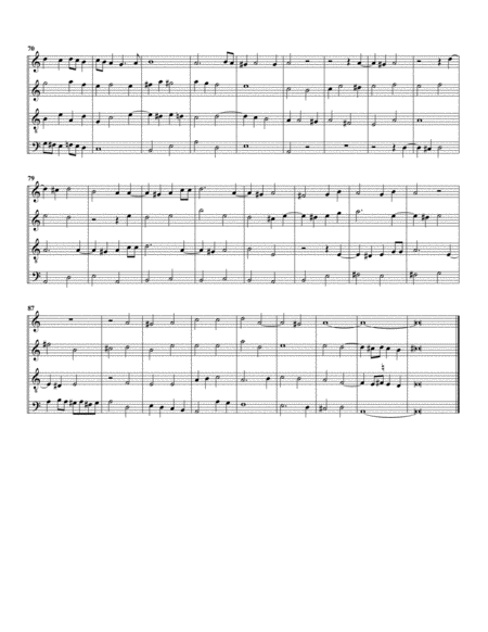 Veni Redemptor gentium (arrangement for 4 recorders)