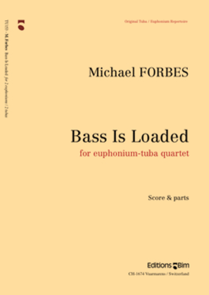 Book cover for Bass Is Loaded