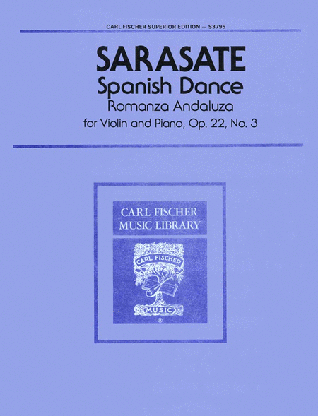 Spanish Dance (Romanza Andaluza) Op. 22, No. 3