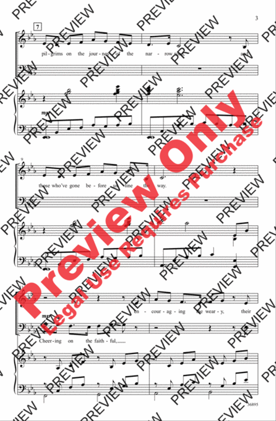 Find Us Faithful 4-Part scores gallery preview page 3