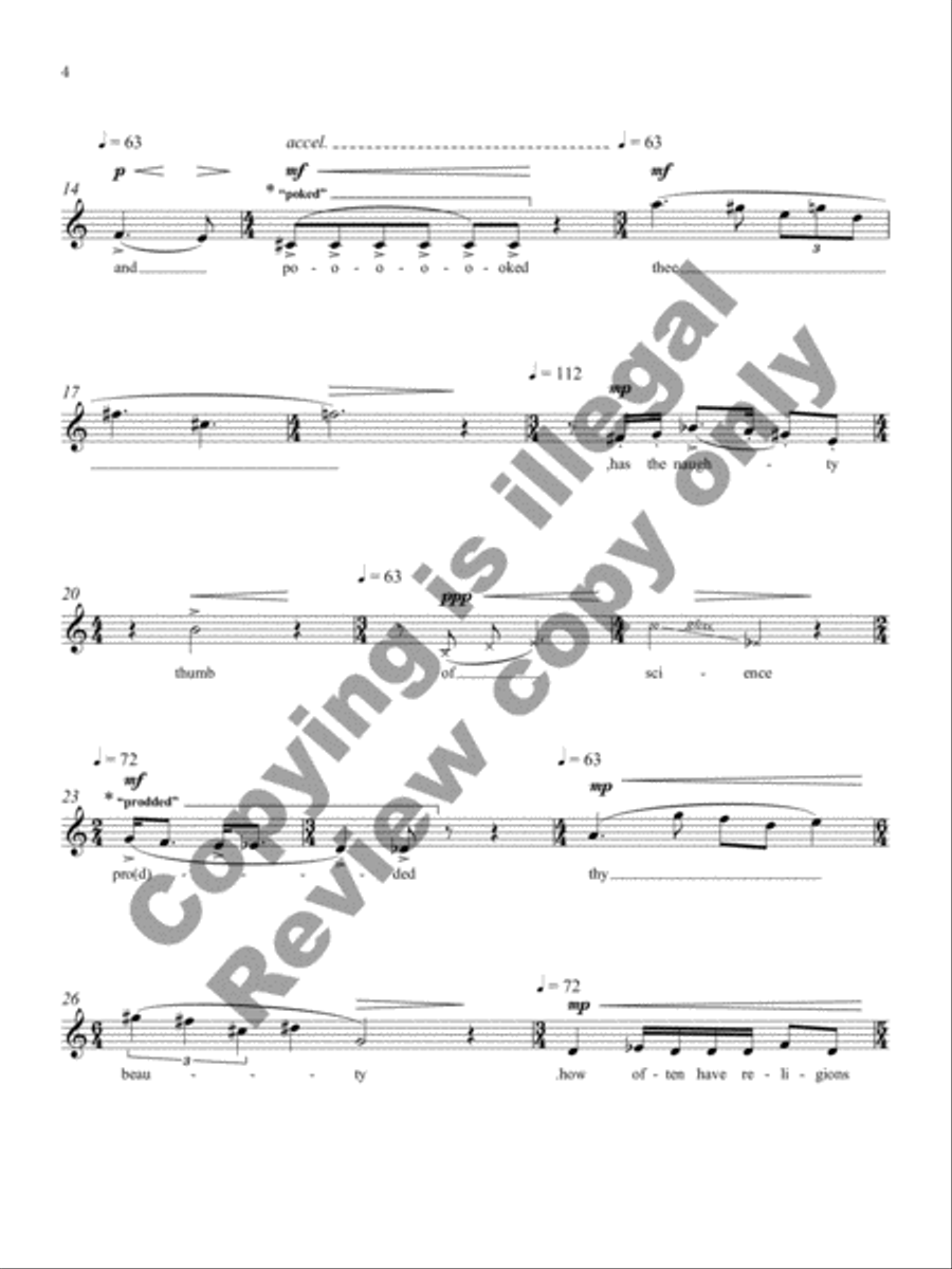 In Spring A Cappella scores gallery preview page 6