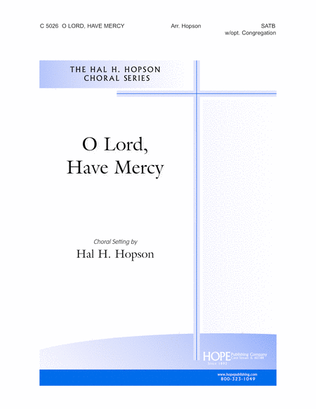 Book cover for O Lord, Have Mercy