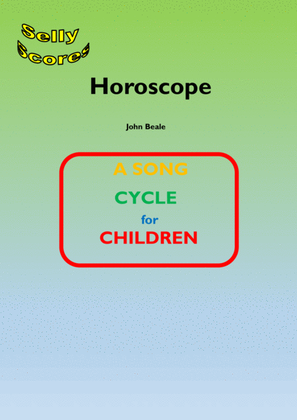 Horoscope. A song cycle for unison children's choir