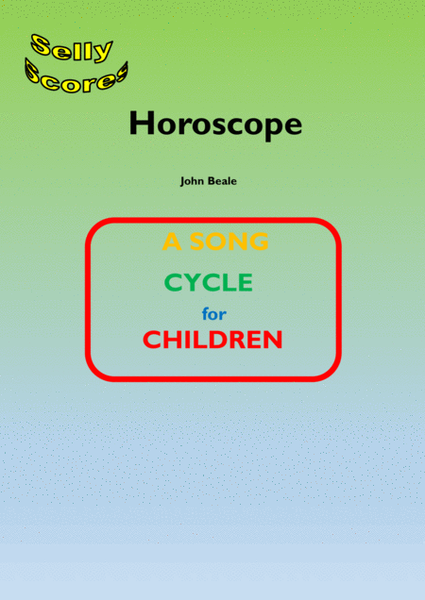 Horoscope. A song cycle for unison children's choir image number null