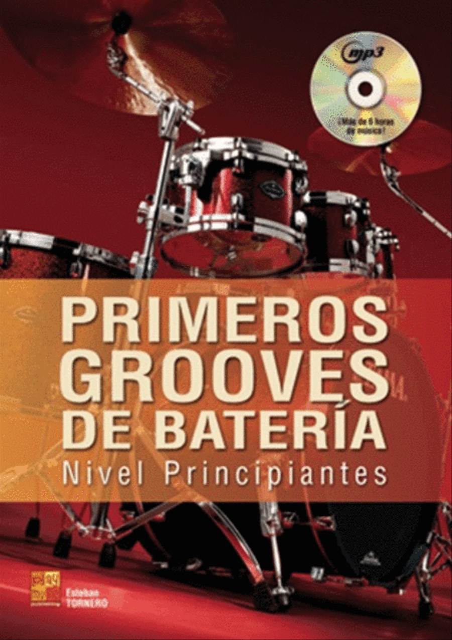 Primeros Grooves De Bateria - Nivel Principiantes Percussion scores gallery preview page 1
