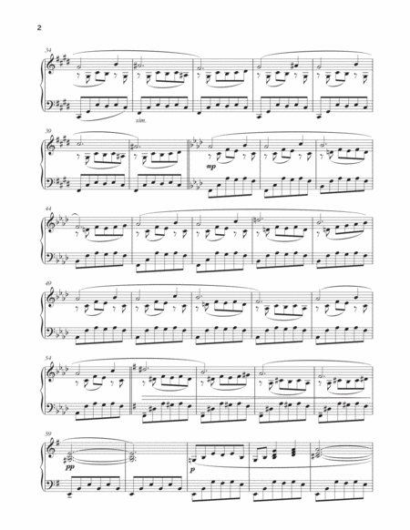 Waves Piano Solo - Digital Sheet Music