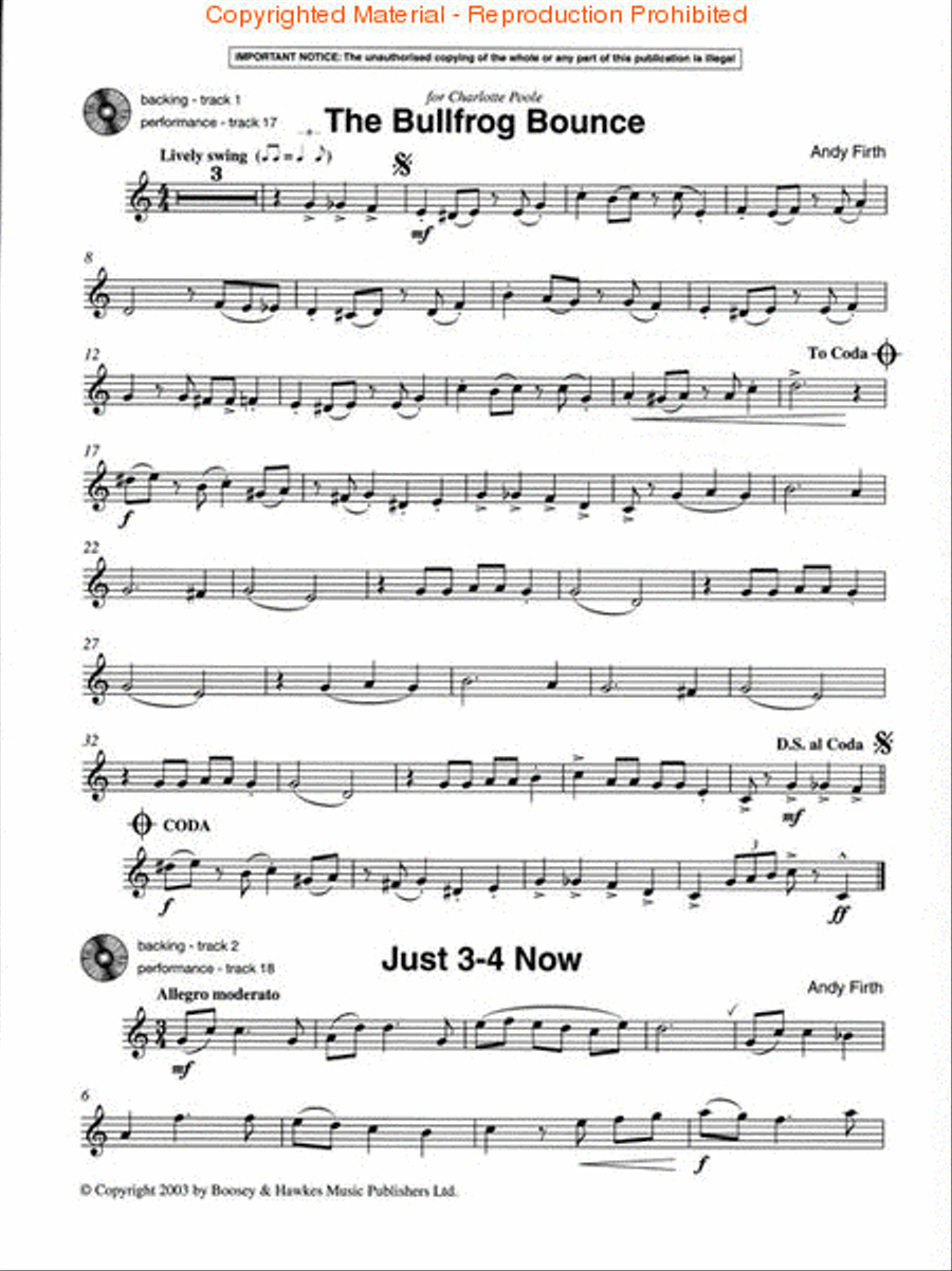 Play Clarinet with Andy Firth Book 1 Clarinet Solo Sheet