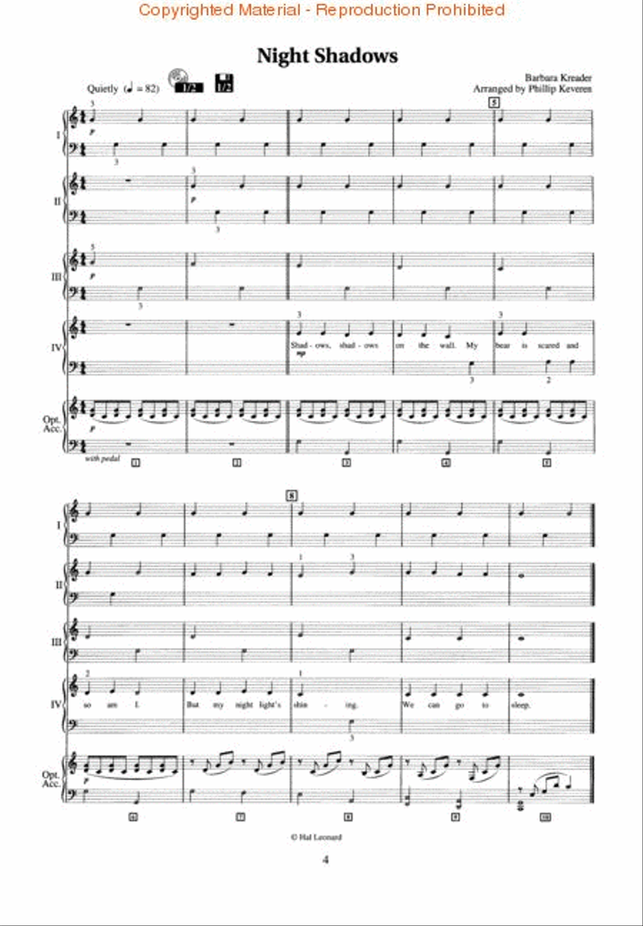 Piano Ensembles Level 1 Piano Method scores gallery preview page 2