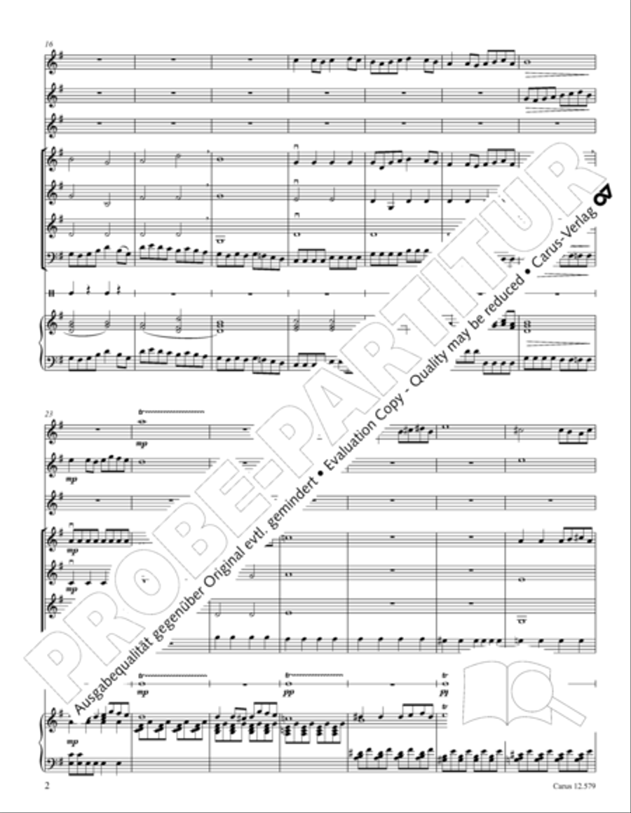 Der Garten des Riesen Children's Choir scores gallery preview page 7