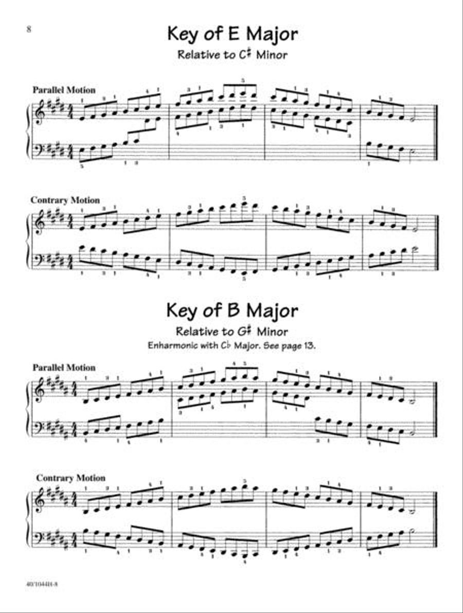 Noona Comprehensive Keyboard Skills Intermediate Student Piano Method scores gallery preview page 6