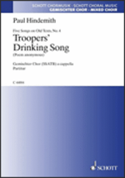 Troopers' Drinking Song(5 Songs/