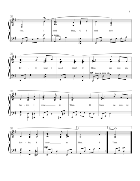 Jazzy Hymn Arrangements Book Two image number null