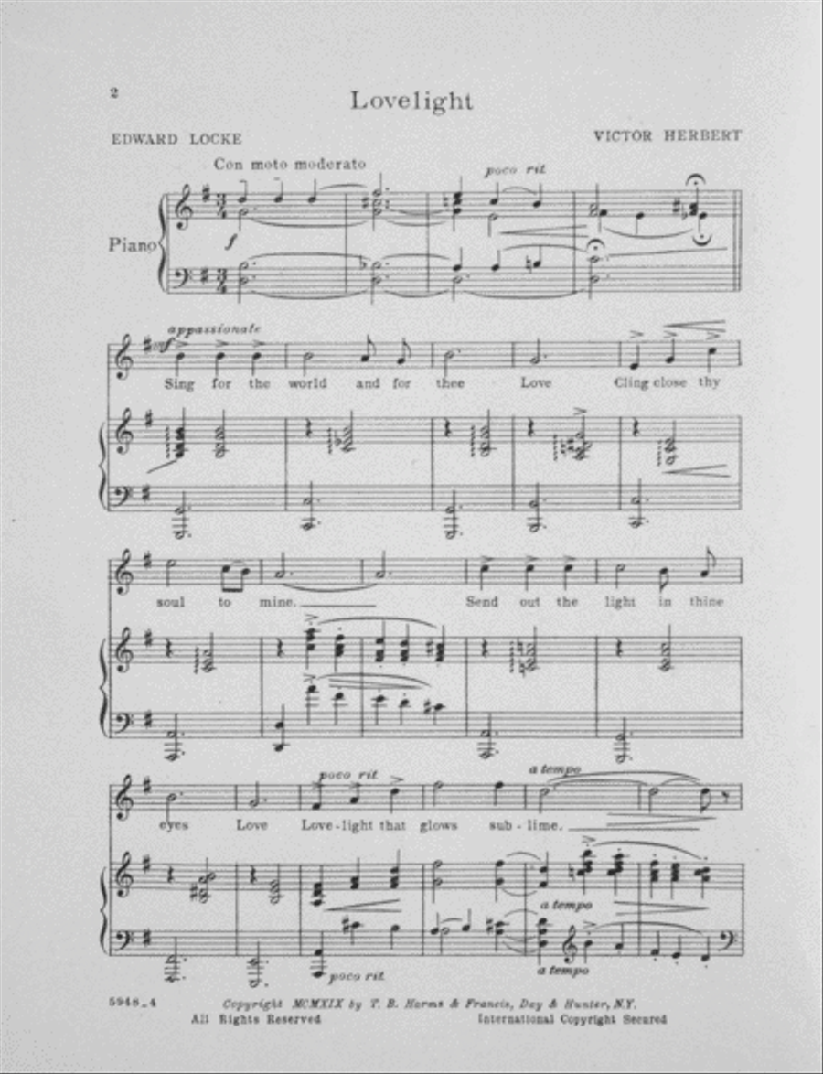 Lovelight Voice scores gallery preview page 2