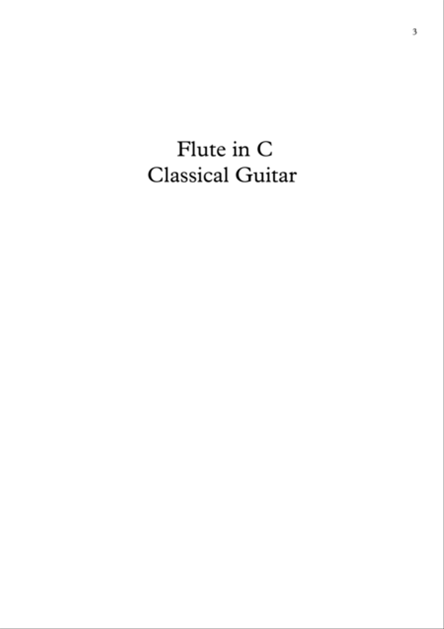 Hello Flute scores gallery preview page 3