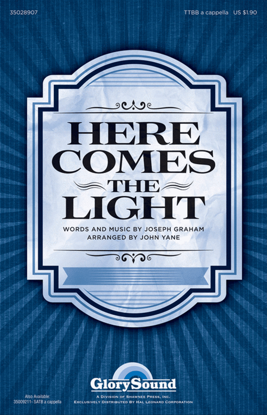 Here Comes the Light TTBB scores gallery preview page 1