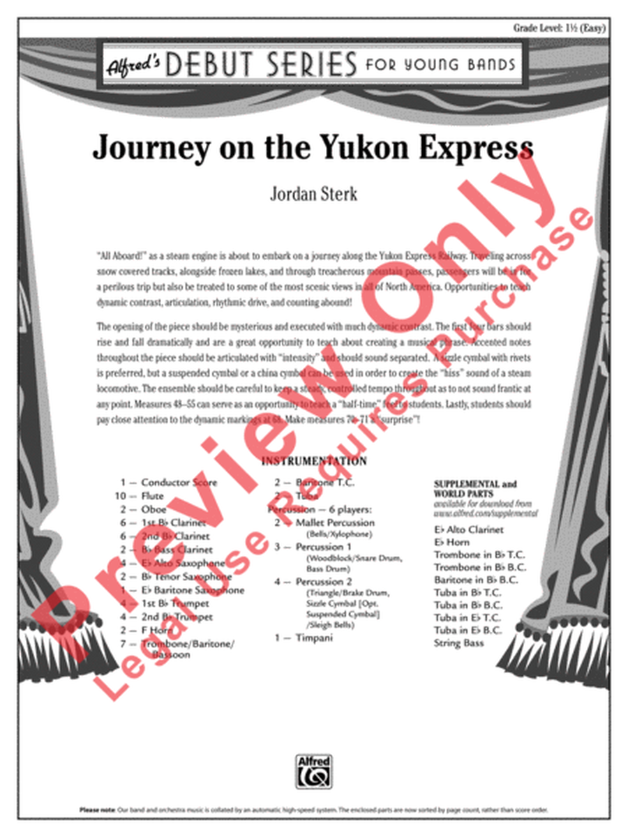 Journey on the Yukon Express image number null