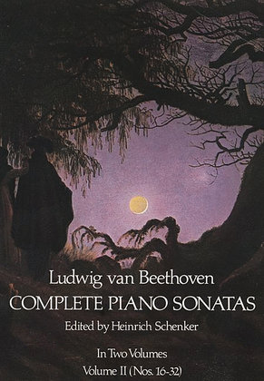 Book cover for Complete Piano Sonatas, Vol. 2