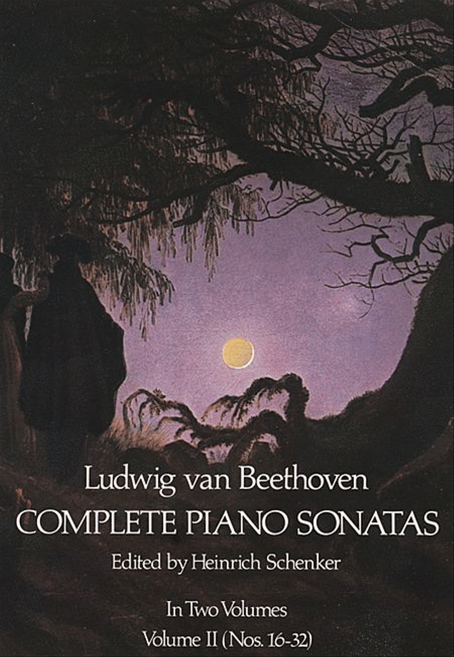 Book cover for Complete Piano Sonatas, Vol. 2