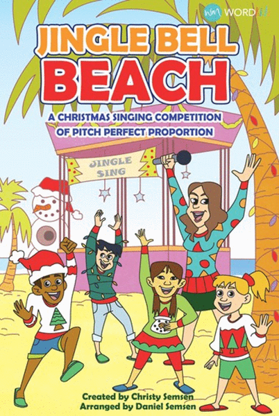 Jingle Bell Beach - T-Shirt - Adult XXXLarge
