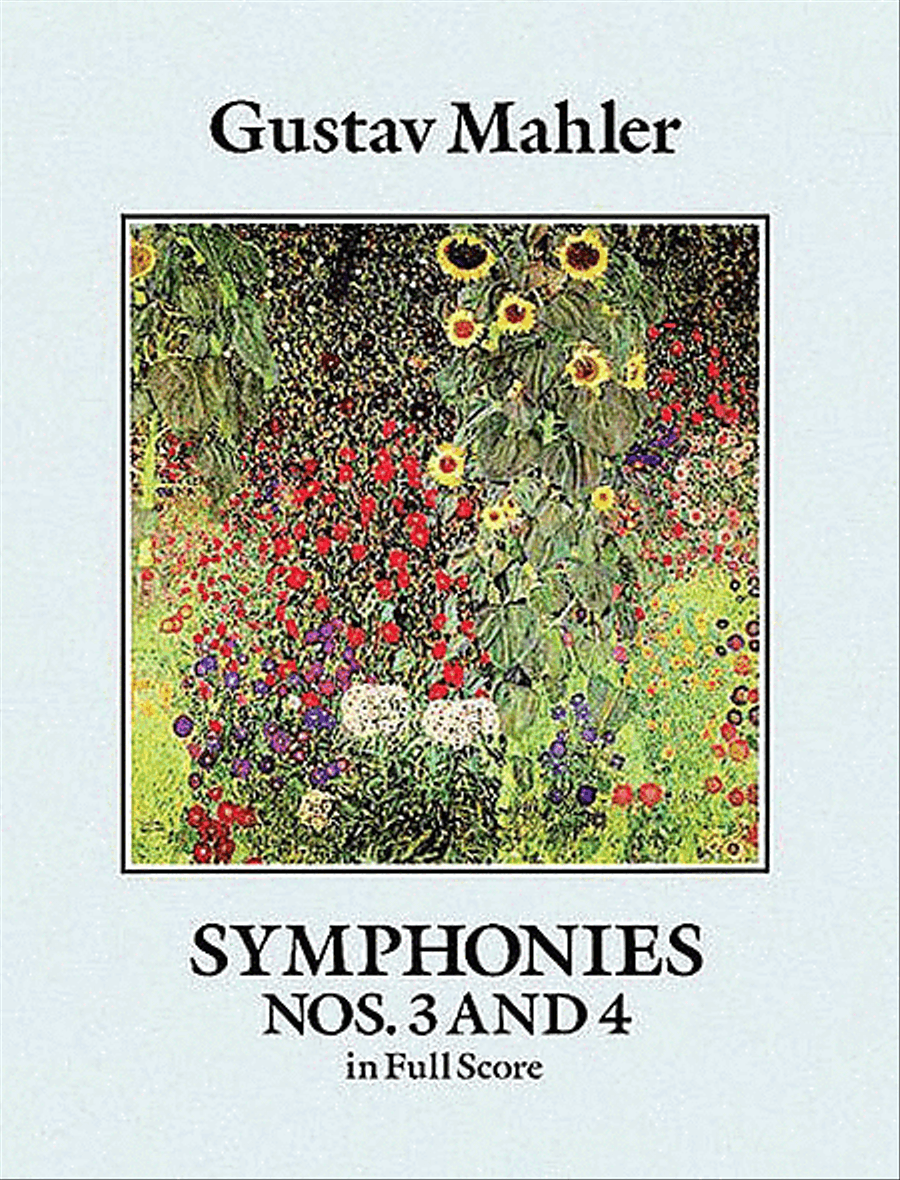 Symphonies Nos. 3 and 4 in Full Score Full Orchestra scores gallery preview page 1