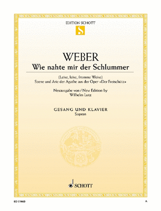 Book cover for Der Freischütz