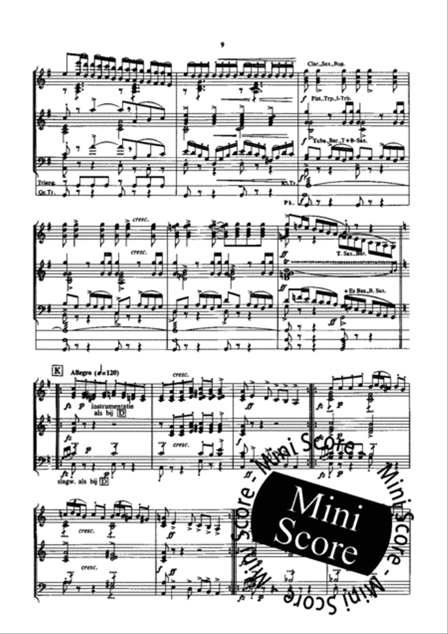 The Bohemian Girl The Bohemian Girl Concert Band scores gallery preview page 11